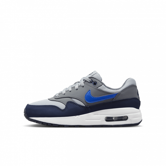 Sapatilhas Air Max 1 Júnior - Cinzento - DZ3307-007