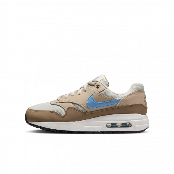 Sapatilhas Air Max 1 Júnior - Cinzento - DZ3307-010