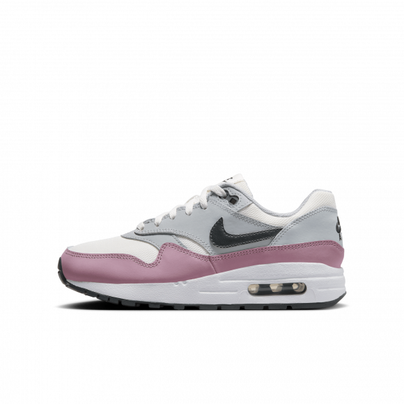 Air Max 1Schuh für ältere Kinder - Weiß - DZ3307-115