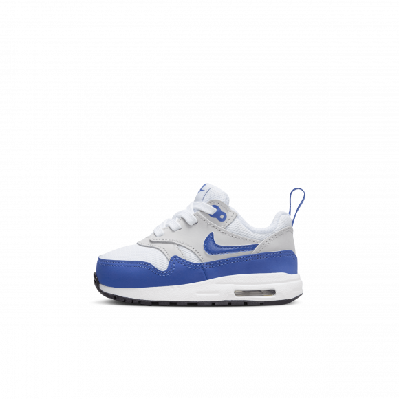 Sapatilhas Air Max 1 EasyOn para bebé - Branco - DZ3309-104