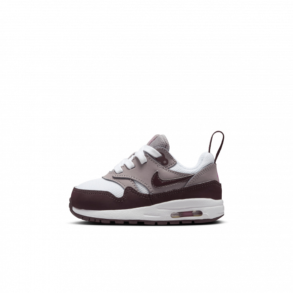 Chaussure Air Max 1 EasyOn pour bébé et tout-petit - Blanc - DZ3309-112