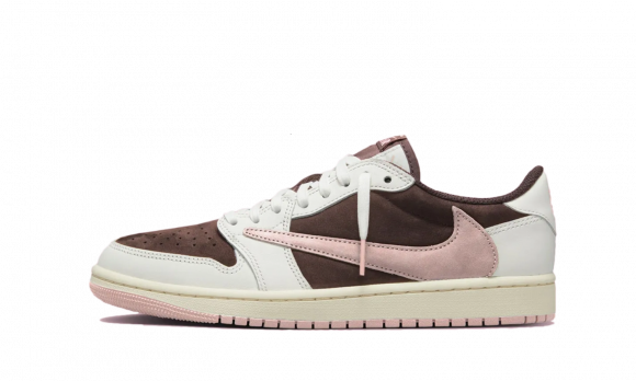 Travis Scott x Air Jordan 1 Low  Dark Pony - DZ4137-206