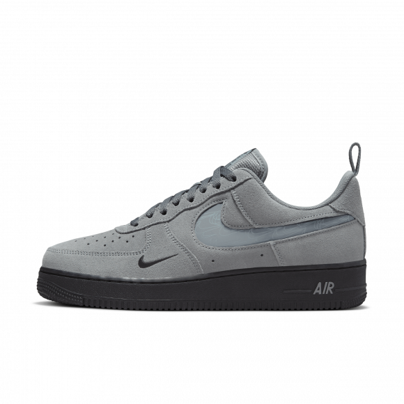 Nike Air Force 1 '07 LV8 Men's Shoes - Grey - DZ4514-002