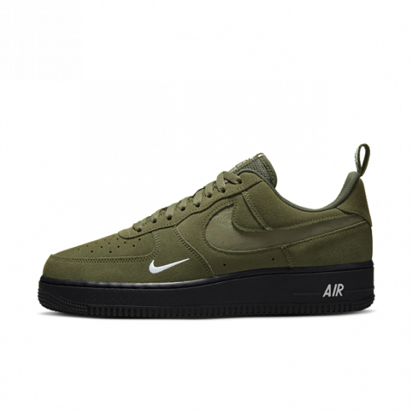 Nike Air Force 1 '07 LV8-sko til mænd - grøn - DZ4514-300