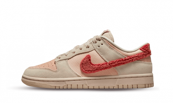 Nike Dunk Low  Terry Swoosh - DZ4706-200-CL