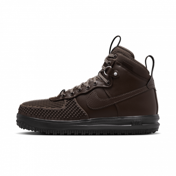 Duckboot de inverno Nike Lunar Force 1 para homem - Castanho - DZ5320-201