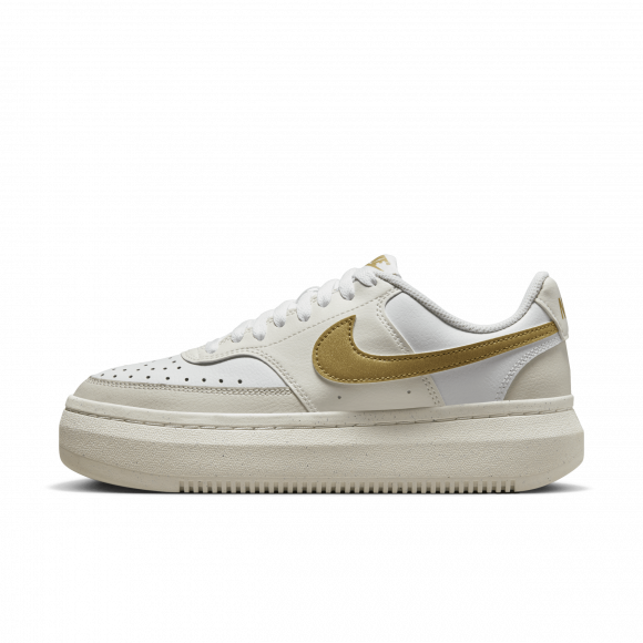 Nike Court Vision Alta-sko til kvinder - hvid - DZ5394-100