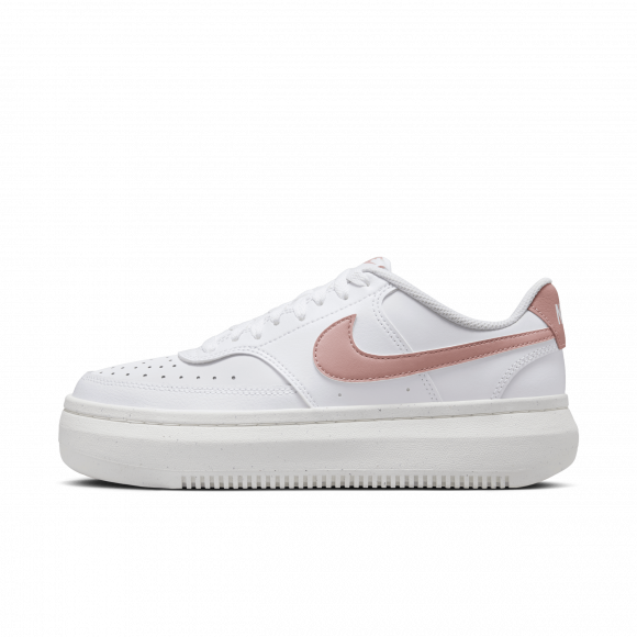 Chaussures Nike Court Vision Alta pour Femme - Blanc - DZ5394-102