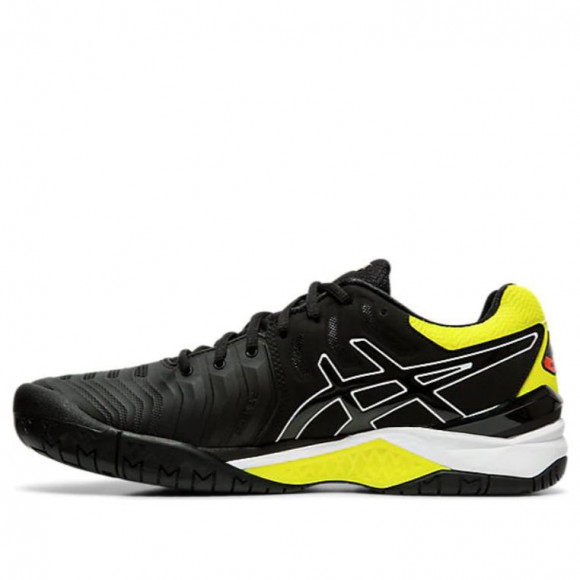 ASICS Gel-Resolution 7 Sneakers Black/Yellow - E701Y-003