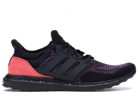 adidas ultra boost core black active red