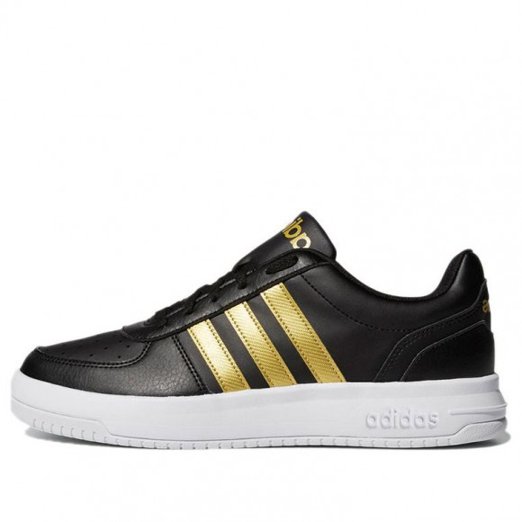 adidas neo Cut Cloudfoam 'Black Gold' - EE3826