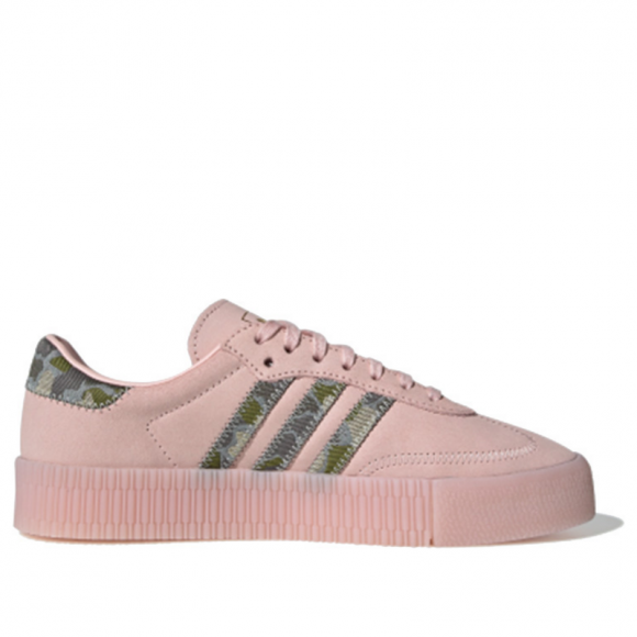 Adidas Womens WMNS Sambarose 'Icey Pink' Icey Pink/Gold Metallic/Gold Metallic Sneakers/Shoes EE4679 - EE4679
