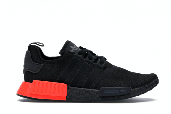 adidas NMD R1 Core Black Solar Red - EE5107