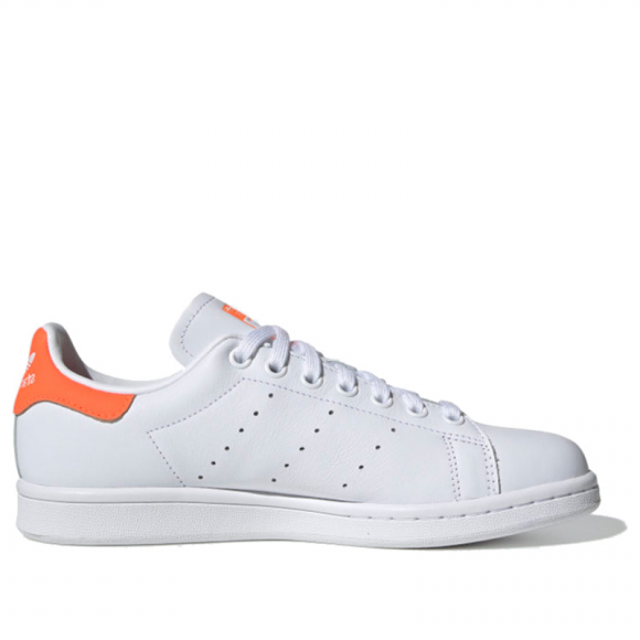Adidas Women's Stan Smith Footwear White/Solar Orange - EE5863