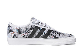 Inconveniencia Generalizar picar Adidas Adi Ease 'Palm Leaves' Cloud White/Core Black/Active Teal Sneakers/Shoes  EE6106