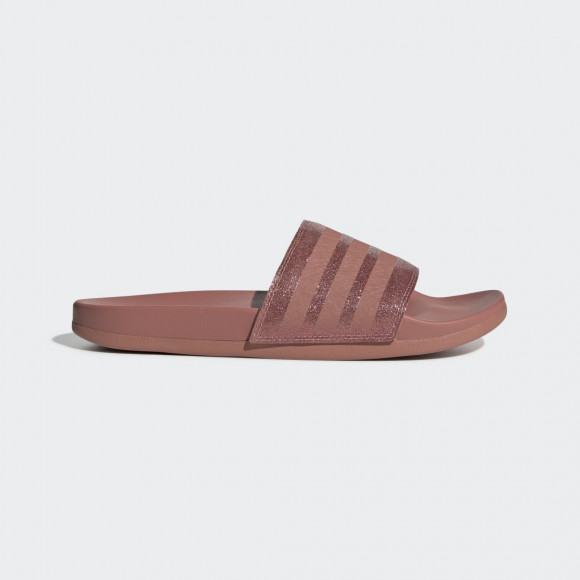 adidas Adilette Comfort Slides Raw Pink Womens