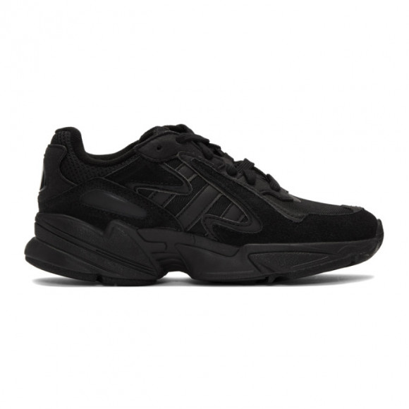 96 Chasm Black Chunky Sneakers/Shoes EE7239 - adidas BOOST 350 'Moonrock' - Adidas