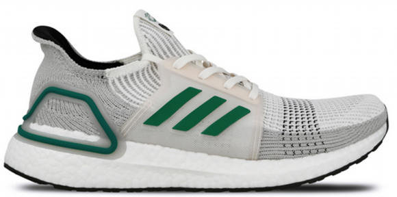 adidas ultra boost green and white