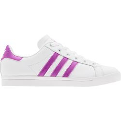 adidas Femme Coast Star Blanche Et Rose Baskets