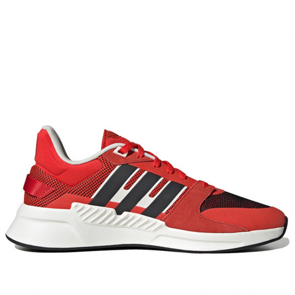 Run 90s Red/Black Marathon Running Shoes/Sneakers