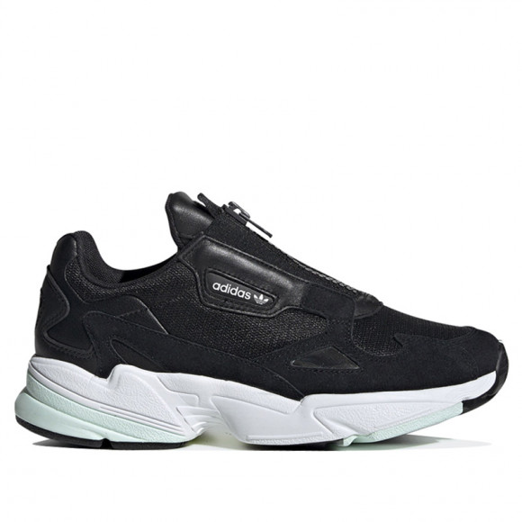 Adidas Falcon Zip W Black Marathon Running Shoes/Sneakers EF2046 - EF2046