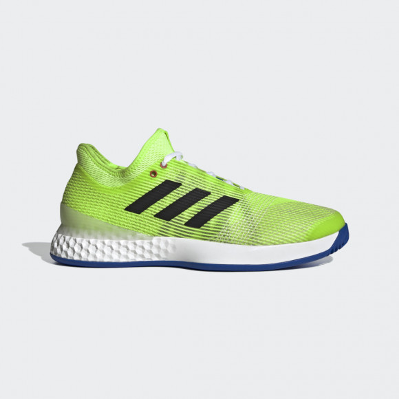 adidas Ubersonic 3 Hard Court Shoes Signal Green Mens - EF2768