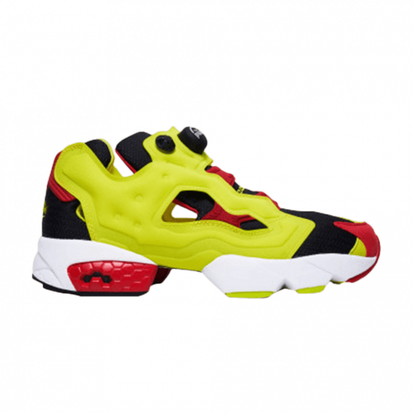 reebok instapump fury prototype citron