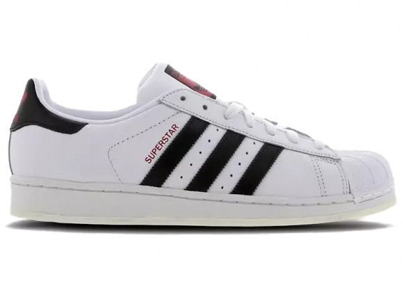 Adidas superstar 2 lto w pow red white best sale