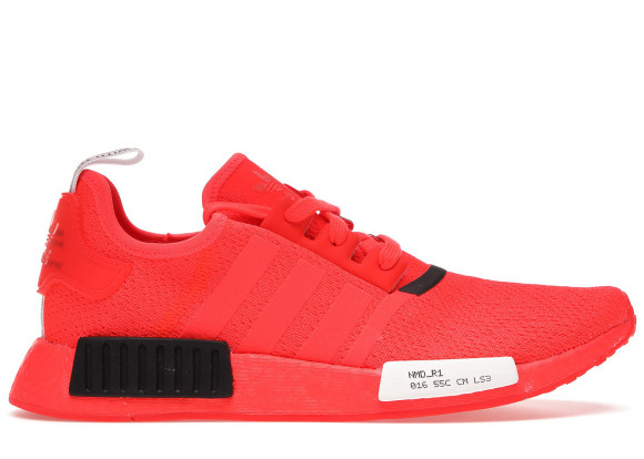 adidas NMD R1 Serial Pack Solar Red - EF4267 - adidas light racer cloud  foam shoes
