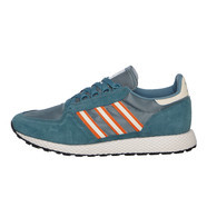 adidas Forest Grove Green Orange - EF5467