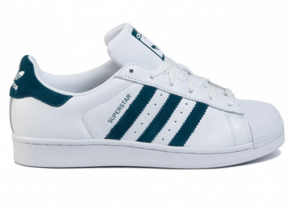 Adidas Womens WMNS Superstar 'Tech Mineral' Cloud White/Tech Mineral/Core Black Sneakers/Shoes EF9248 - EF9248