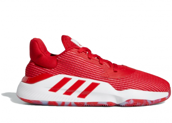 adidas Pro Bounce 2019 Low Scarlet