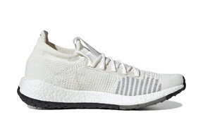 Adidas PulseBoost HD 'Core White' Core White/Cloud White/Grey Two Marathon Running Shoes/Sneakers EG0981 - EG0981