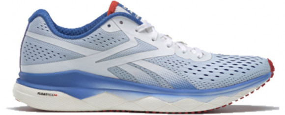 Reebok Floatride Run Fast 2.0 'Blue Blast' White/Blue Blast/Legacy Red Marathon Running Shoes/Sneakers EG1747 - EG1747