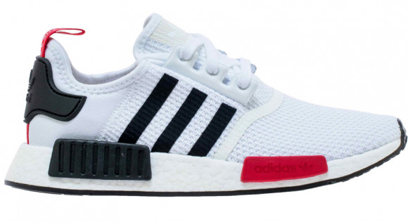 nmd r1 white and black
