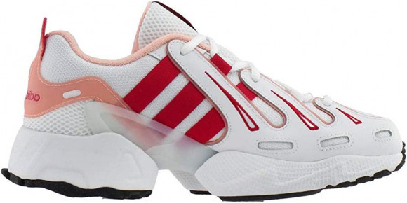 adidas Originals EQT - adidas Future Woven - White / Energy Pink / Blue Tint - EG5655 - Women's Running Shoes