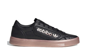 adidas Sleek ShoesCore BlackWomens - EG7747