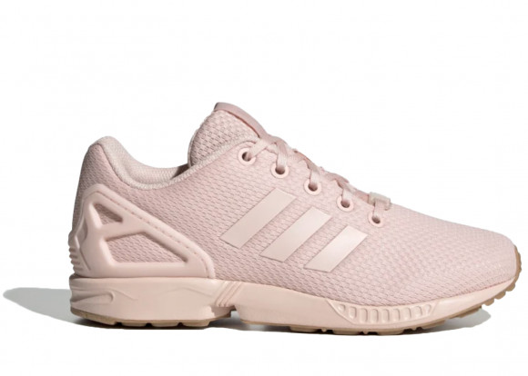 adidas Originals ZX Flux - Girls' Grade School Shoes - Pink / Pink / Pink - tadidas nmd all red europe release