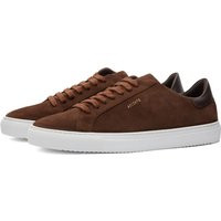 Axel Arigato Men s Clean 90 Suede Sneakers in Brown