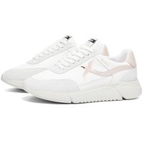 Axel Arigato Women's Genesis Stripe Bee Bird Sneakers in White/Pink - F0086010
