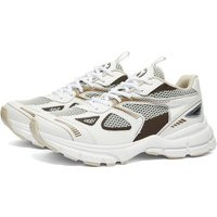 Axel Arigato Women s Marathon Runner Sneakers in White Brown