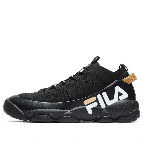 FILA Spaghetti Knit Retro Black/Golden - F12M014115FBK