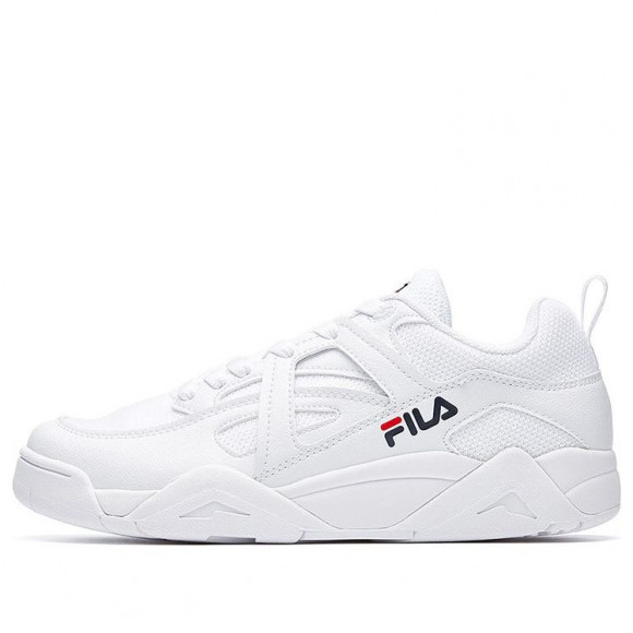 FILA Cage Knit Low Low Tops White - F12M021214FWT