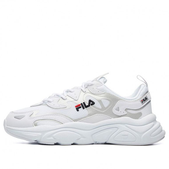 fila Pack Oakmont Low Running Shoes White/Black/Orange WHITE Athletic Shoes F12M041117FWS - F12M041117FWS