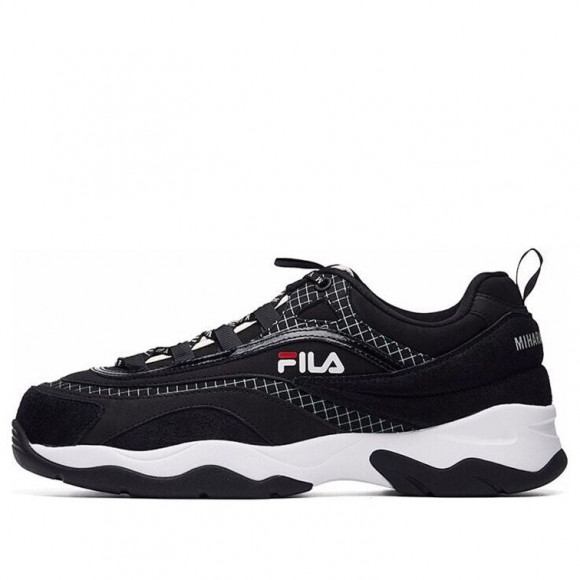 fila Pack Mihara x fila Pack Running Shoes Black BLACK Athletic Shoes F12M041121FBK - F12M041121FBK