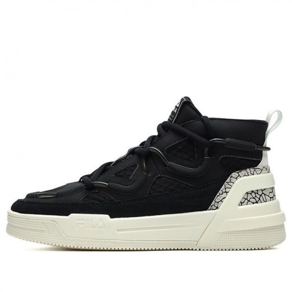 FILA High-Top Black/White - F12M141201FBV