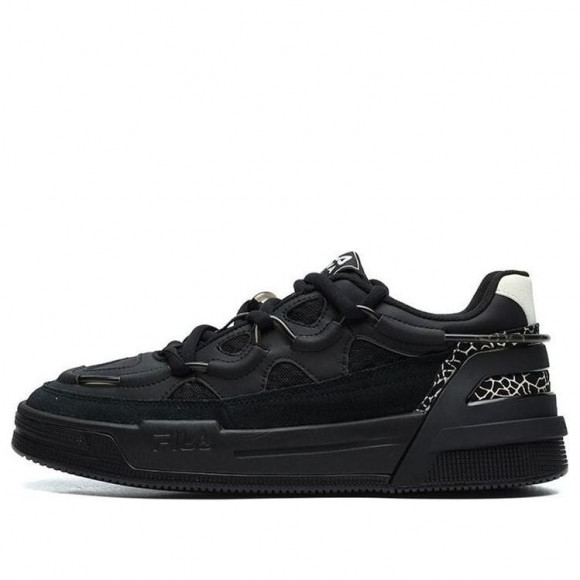 FILA Salto Low-Top Shoes 'Black' - F12M141225FBK