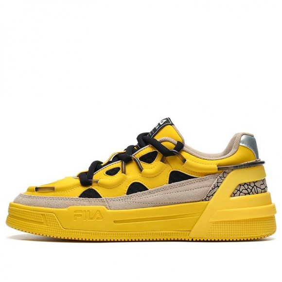 FILA Salto Low-Top Yellow - F12M141225FFA