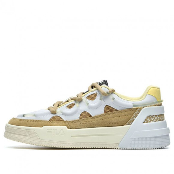 FILA Salto Low-Top White/Brown - F12M141225FLW