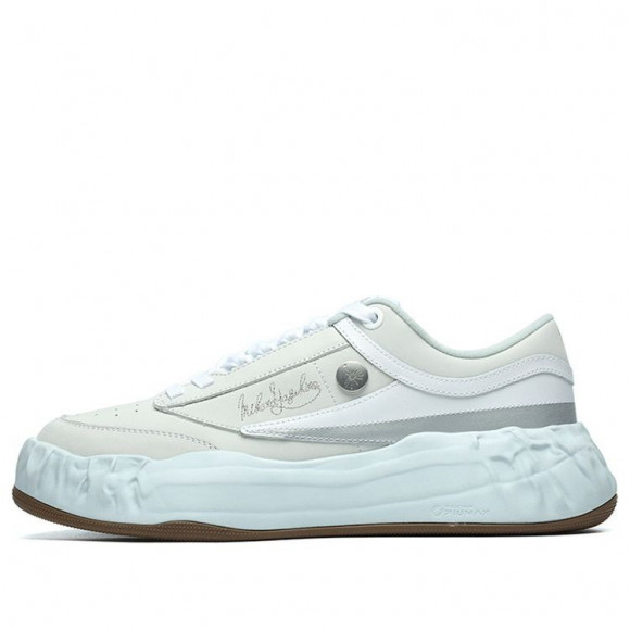 FILA MIHARA x Fila FM-15 Casual Skateboarding Shoes White 斐乐White Skate Shoes F12M214201FWT - F12M214201FWT